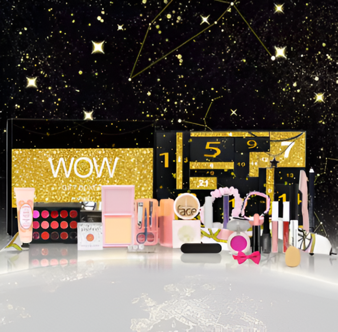 Calendario de Adviento de Maquillaje – 24 Días de Belleza y Sorpresas ✨
