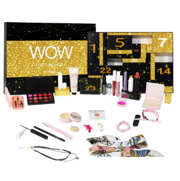 Calendario de Adviento de Maquillaje – 24 Días de Belleza y Sorpresas ✨