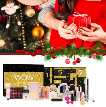 Calendario de Adviento de Maquillaje – 24 Días de Belleza y Sorpresas ✨