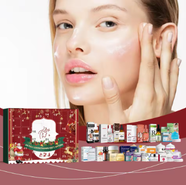 Calendario de Adviento de Belleza – 24 Días de Cosmética y Cuidado Facial ✨