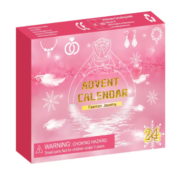 Calendario de Adviento de Joyería – 24 Días de Brillo y Elegancia 💎