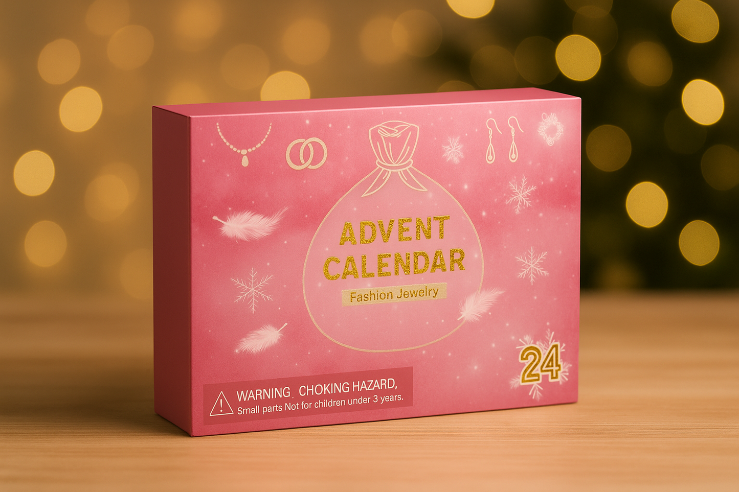 Calendario de Adviento de Joyería – 24 Días de Brillo y Elegancia 💎