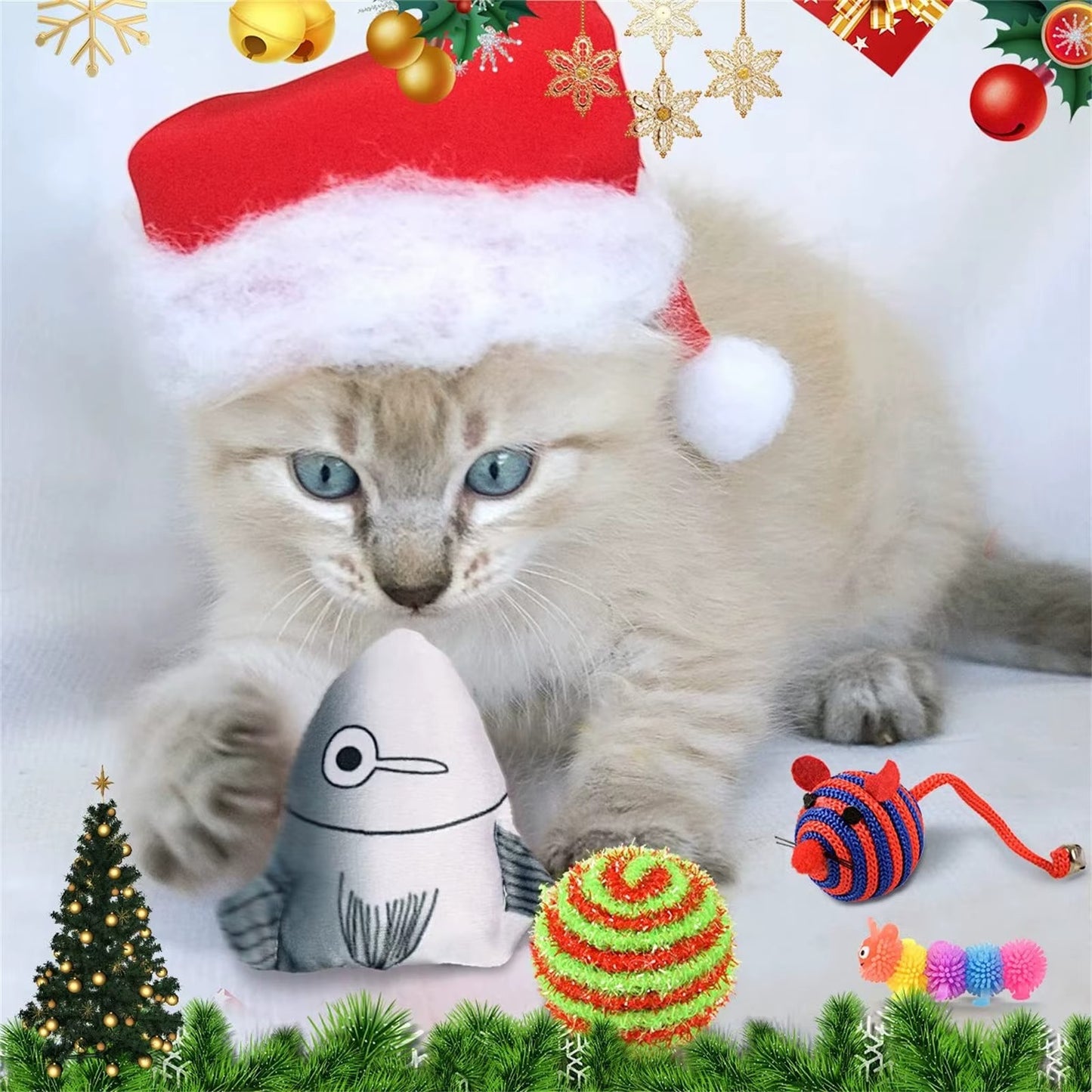Calendario de Adviento para Gatos — 24 Sorpresas Navideñas 🐱🎄