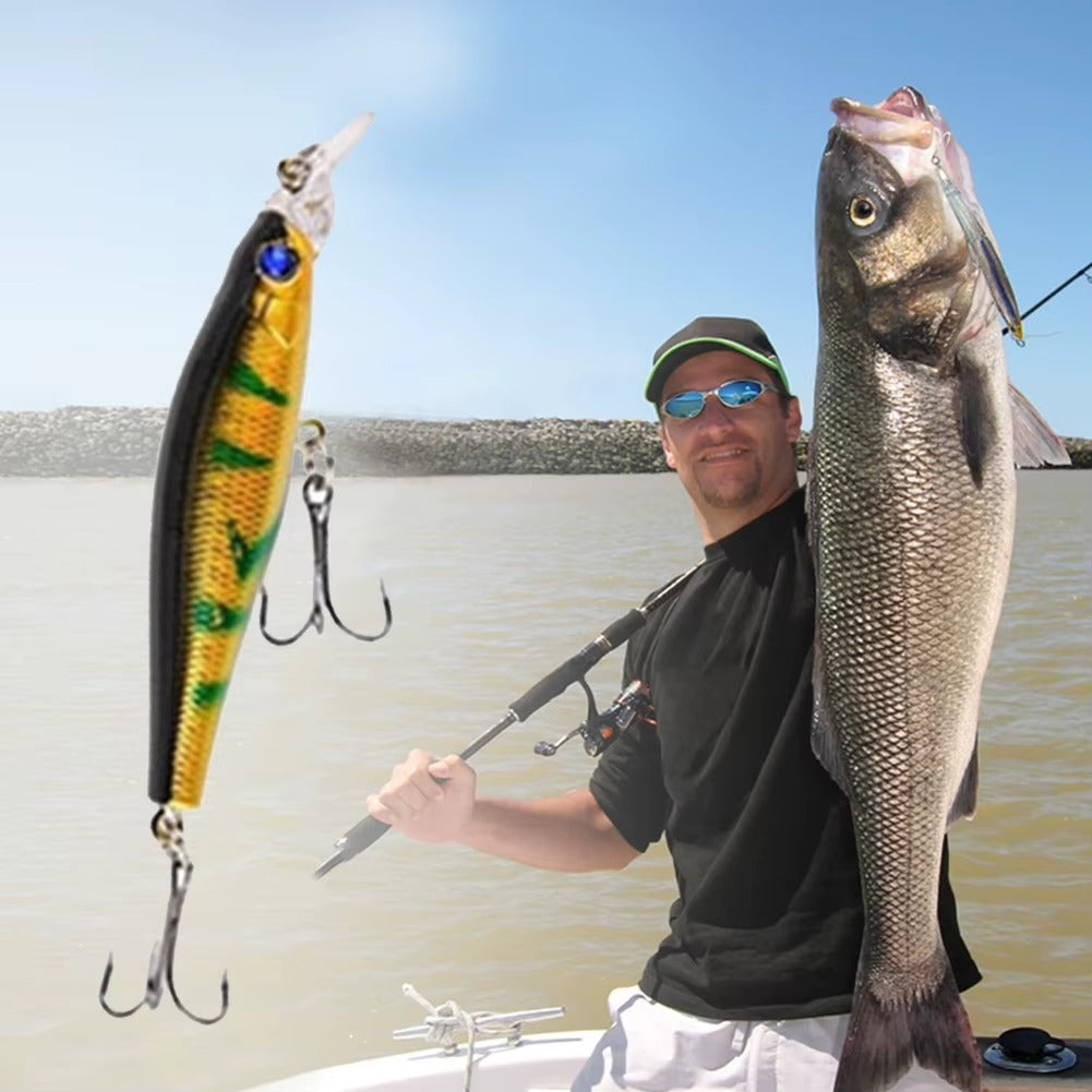 Calendario de Adviento de Anzuelos y Accesorios de Pesca — 24 Días de Sorpresas 🐟