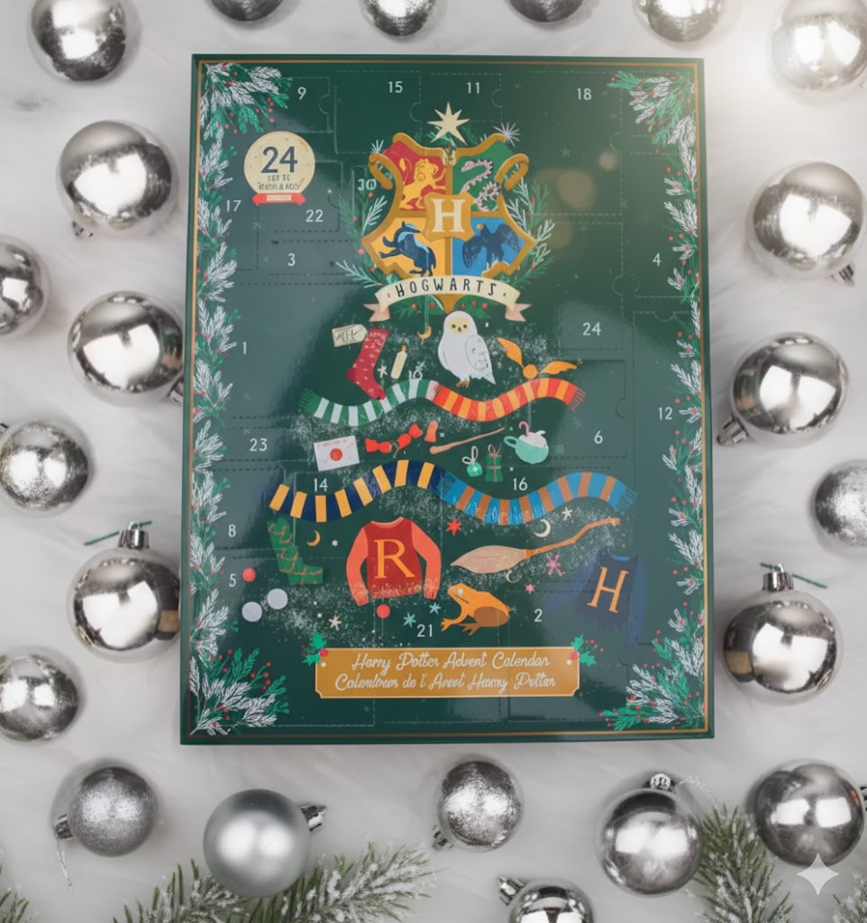 Calendario de Adviento Oficial Harry Potter™ – 24 Sorpresas Mágicas