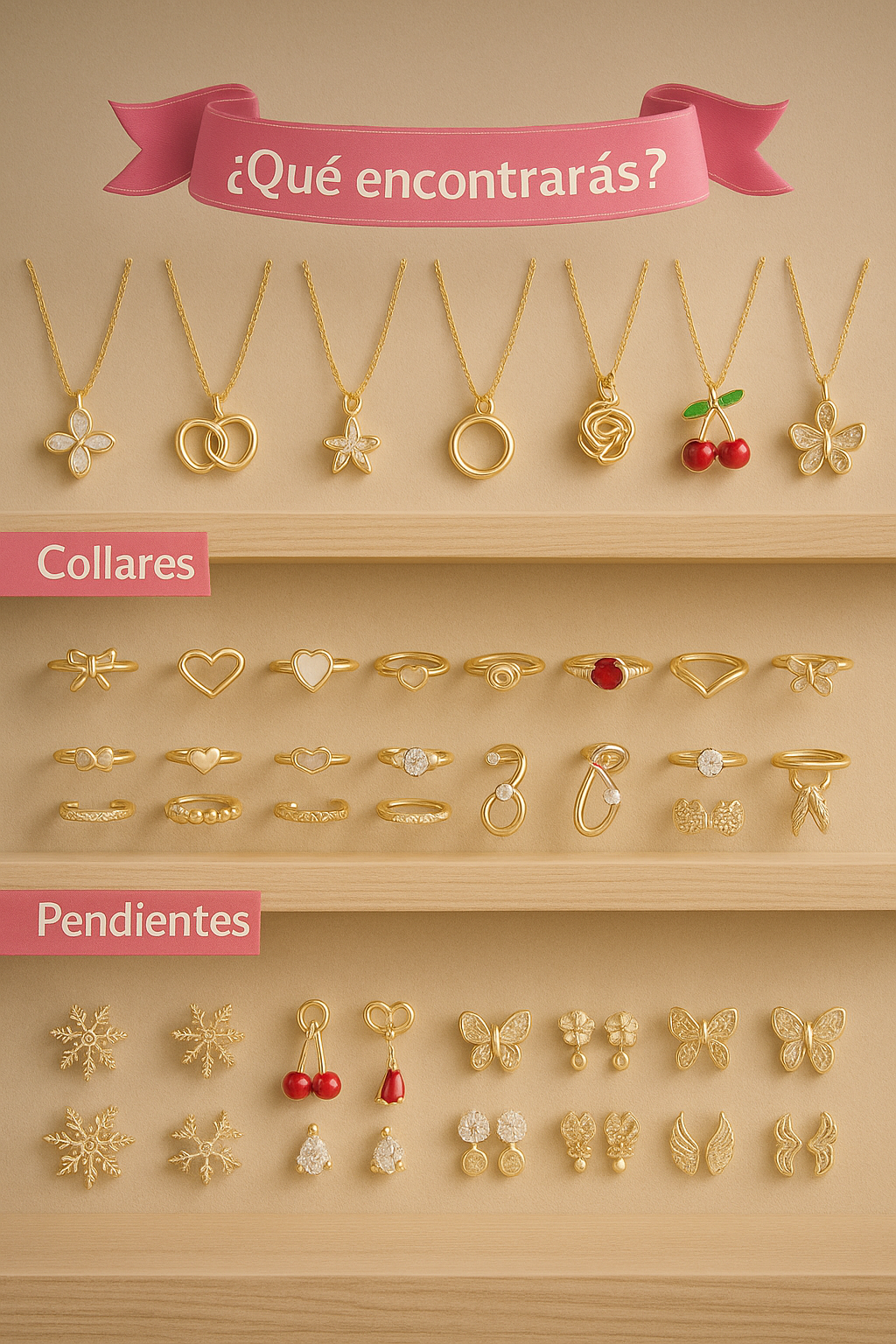 Calendario de Adviento de Joyería – 24 Días de Brillo y Elegancia 💎