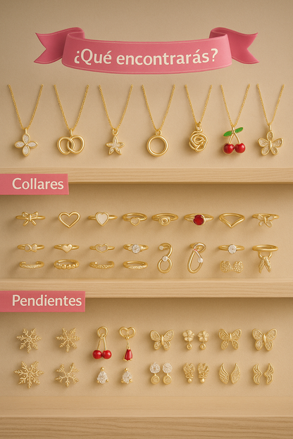 Calendario de Adviento de Joyería – 24 Días de Brillo y Elegancia 💎