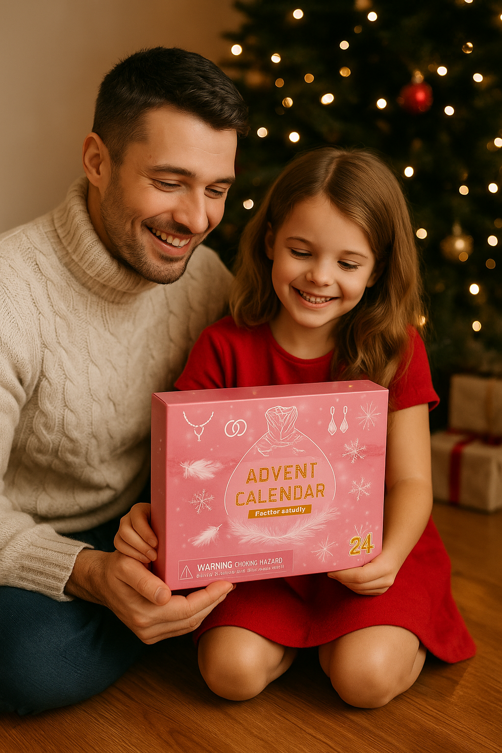 Calendario de Adviento de Joyería – 24 Días de Brillo y Elegancia 💎