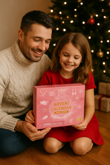 Calendario de Adviento de Joyería – 24 Días de Brillo y Elegancia 💎