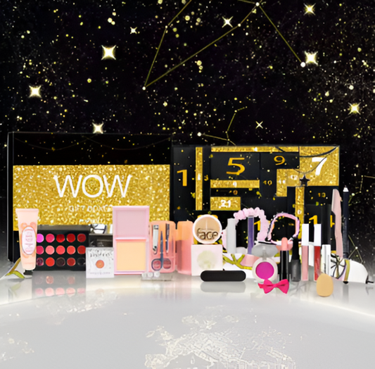 Calendario de Adviento de Maquillaje – 24 Días de Belleza y Sorpresas ✨