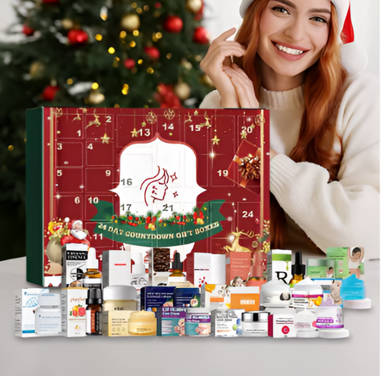 Calendario de Adviento de Belleza – 24 Días de Cosmética y Cuidado Facial ✨