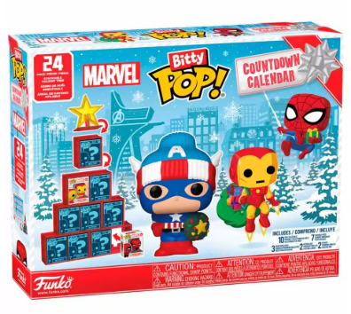Marvel Funko Advent Calendar ¡AGOTADO!
