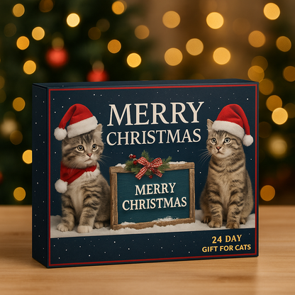 Calendario de Adviento para Gatos — 24 Sorpresas Navideñas 🐱🎄
