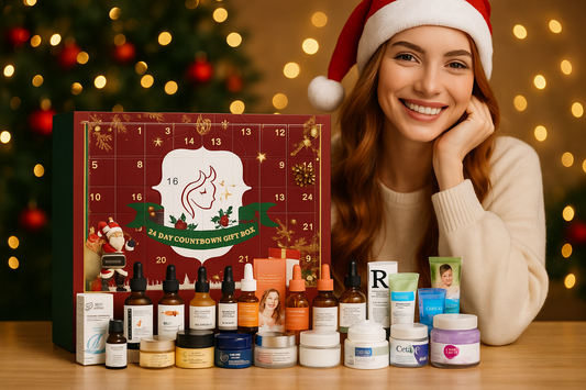 Calendario de Adviento de Belleza – 24 Días de Cosmética y Cuidado Facial ✨