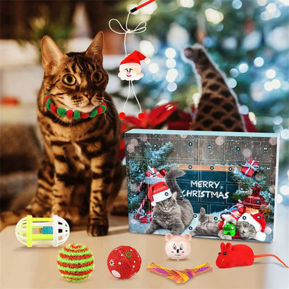 Calendario de Adviento para Gatos — 24 Sorpresas Navideñas 🐱🎄
