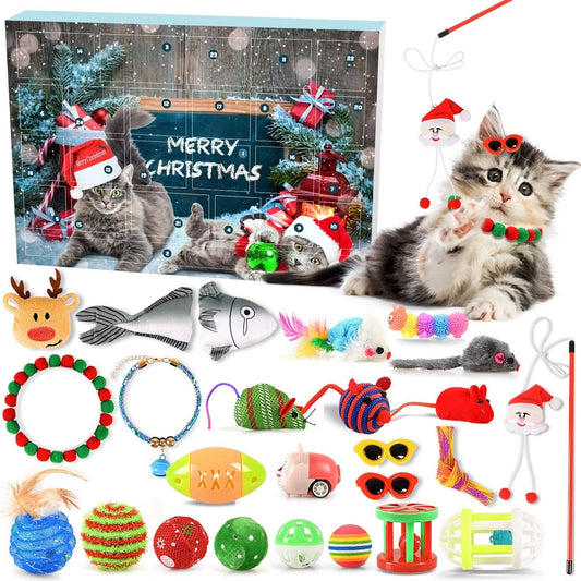 Calendario de Adviento para Gatos — 24 Sorpresas Navideñas 🐱🎄