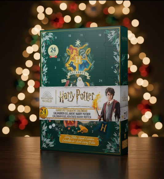Calendario de Adviento Oficial Harry Potter™ – 24 Sorpresas Mágicas