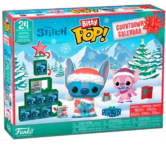 Calendario de Adviento Stitch Funko — 24 Sorpresas Mágicas